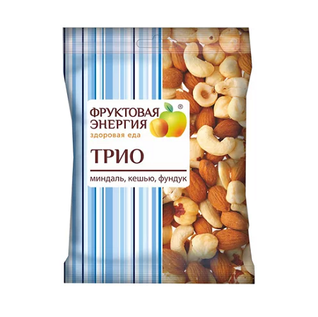 Смесь ТРИО 35г Фруктовая Энергия