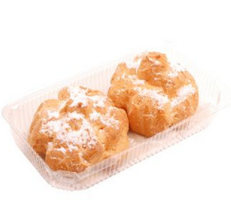 Пирожное Карат Булочка заварная 120г 2шт