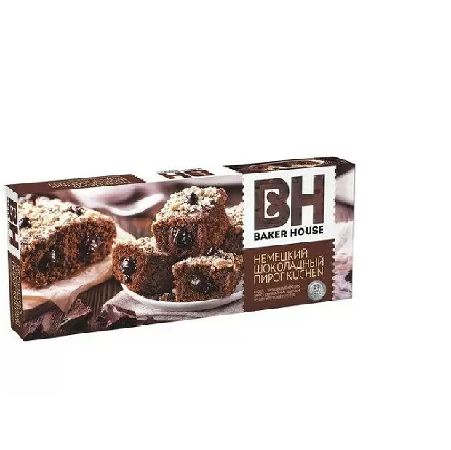 Пирог KUCHEN Шоколадный 350г Бейкер Хаус