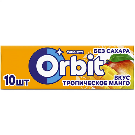 Резинка жев.Орбит Манго 13,6г