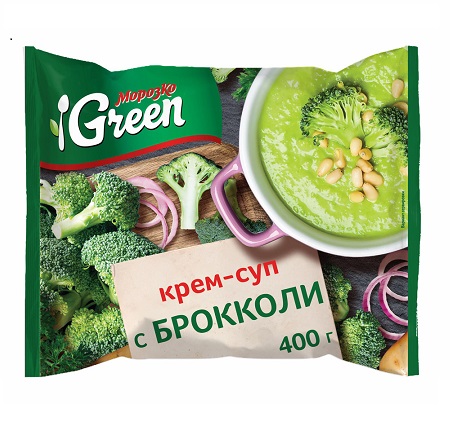 Суп-крем Green из брокколи 400г
