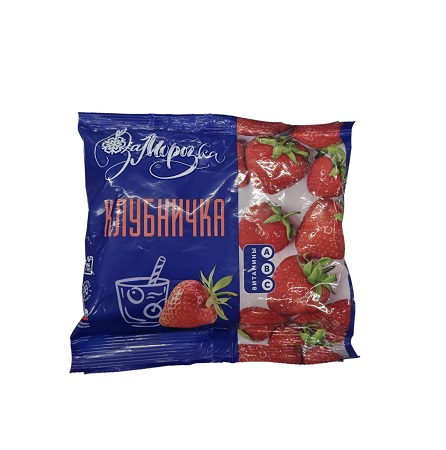 Клубничка быстрозаморож. 300г ЗаМорозка