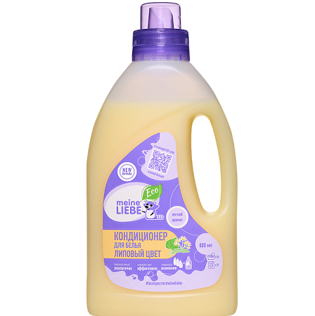Кондиционер Meine Liebe д/белья липовый цвет 800мл