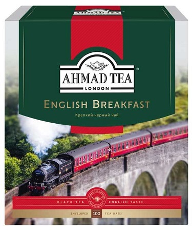 Чай AHMAD TEA Английский завтрак с/я 100п