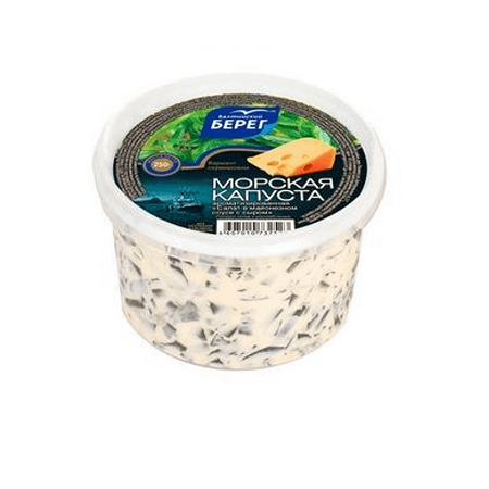 Салат ББ мор.капуста в сырном соусе 250г