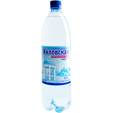 Вода Хиловская минеральная 1,5л  ПЭТ