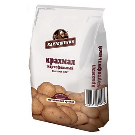 Крахмал Картошечка картофельный 400г