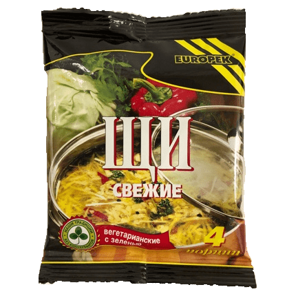 Суп Европек Щи 75г