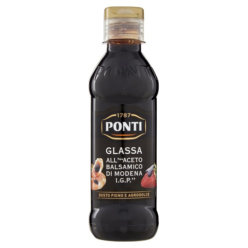 Топпинг PONTI на основе бальзамич.уксуса  250г пл/б
