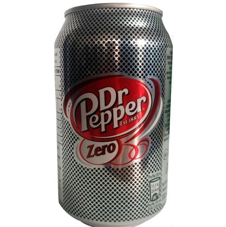 Напиток Dr.Pepper Diet (Zero) 0,33л ж/б