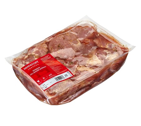 Шашлык из свиной шеи охл.  Мираторг