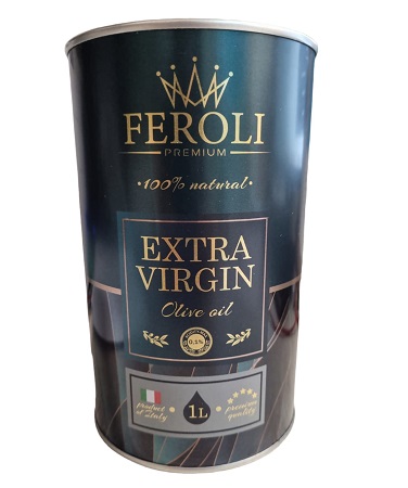 Масло FEROLI оливковое EV 1л ж/б