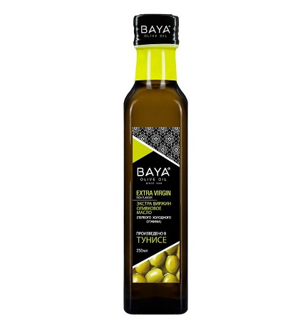 Масло BAYA  оливковое EV   0,25л ст/б