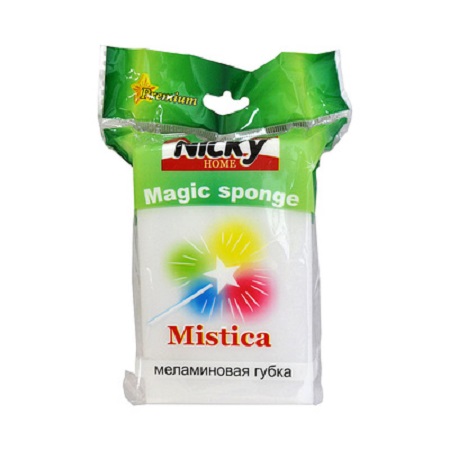 Губка/хоз Nicky Home Mistica меламиновая 110*70*35  71537