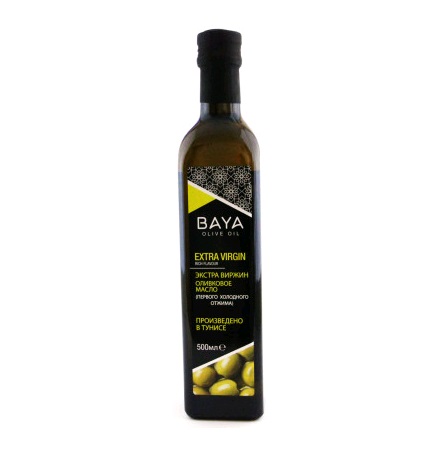 Масло BAYA  E.V. оливковое  0.5л