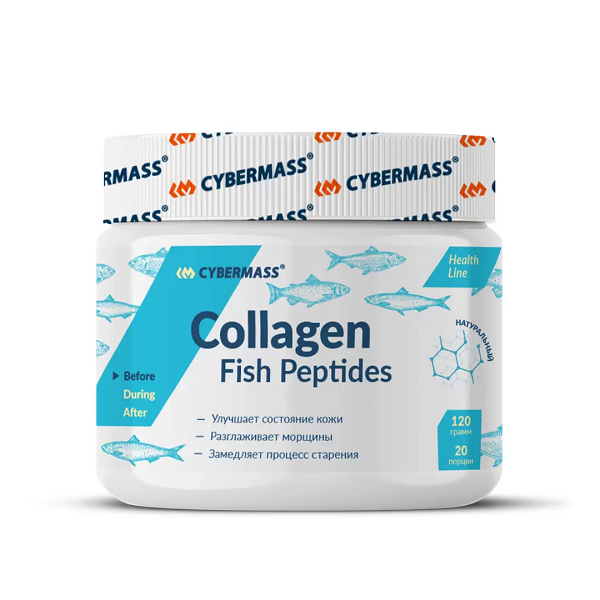 Морской коллаген Cybermass Collagen Fish 120г