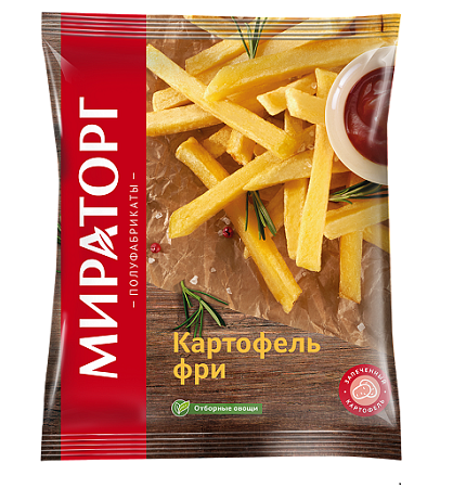 Картофель фри 500г Мираторг