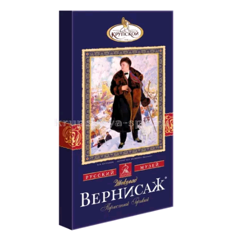 Шоколад Вернисаж пористый 150г