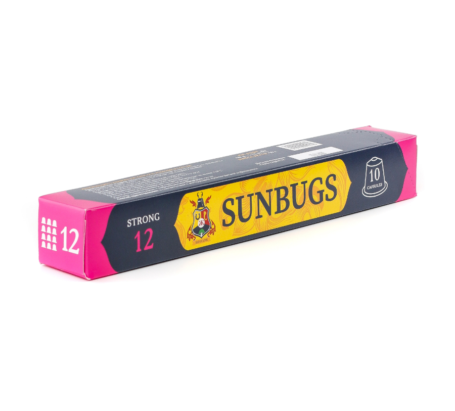 Кофе SUNBUGS Strong №12 10 капсул