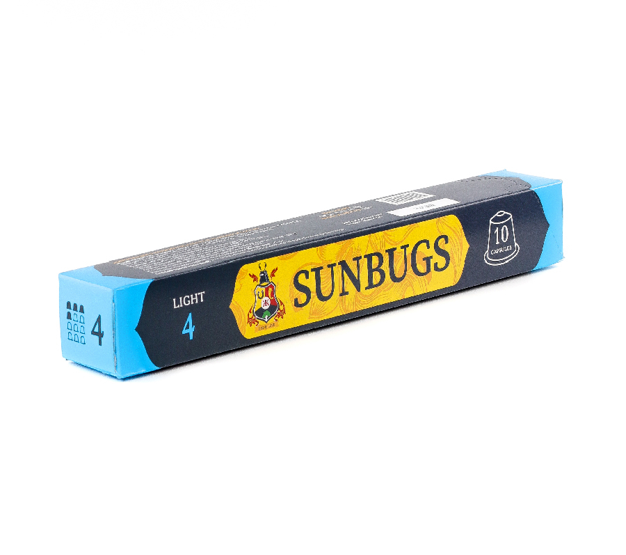 Кофе SUNBUGS Light №4 10 капсул
