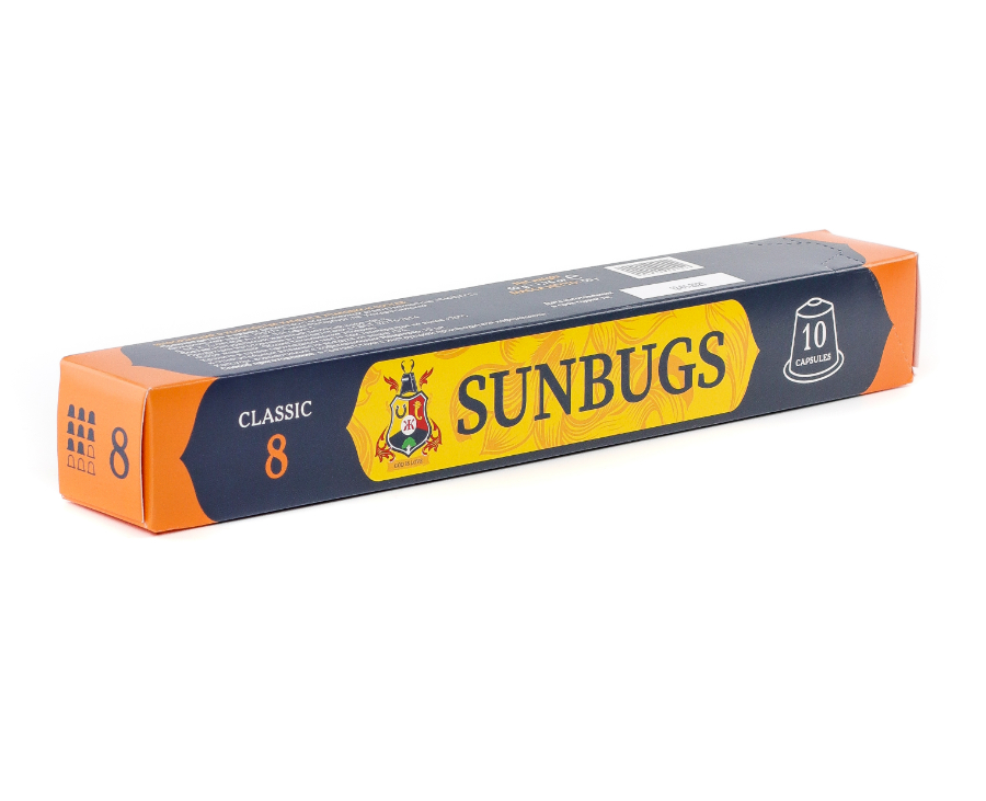 Кофе SUNBUGS Classic №8 10 капсул