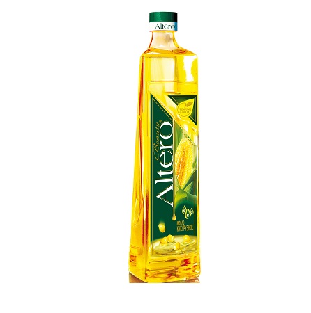 Масло кукурузное Altero Beauty рафинированное, 810 мл