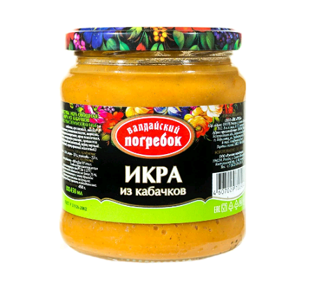 Икра Кабачковая  Валдайский Погребок 450г