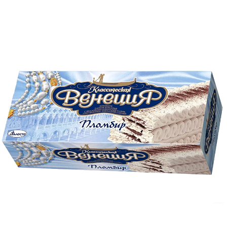 Мороженое-рулет Венеция классич. 450г