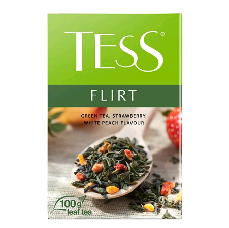 Чай Теss Флирт зел. 100г