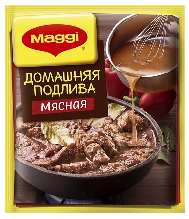 Подлива Магги Домашняя мясная 90г