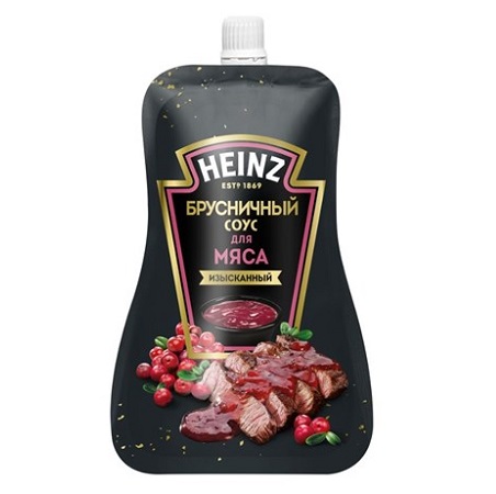 Соус Хайнц Брусничный  200г доз.