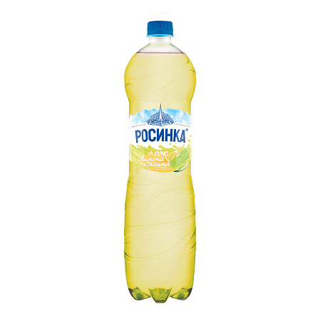 Напиток Липецкая Росинка Лимон/Лайм газ.1,5л