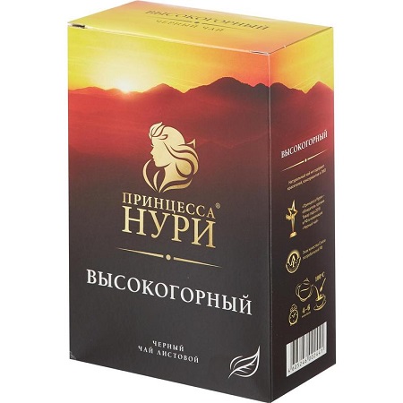 Чай Нури Высокогорный 100г листовой