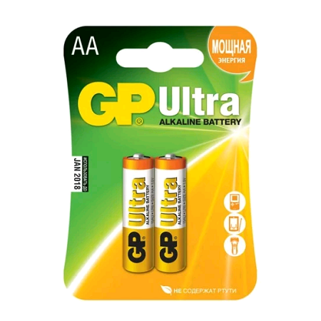 Батарейки GP 15 AU-CR2  Ultra-AA  2шт