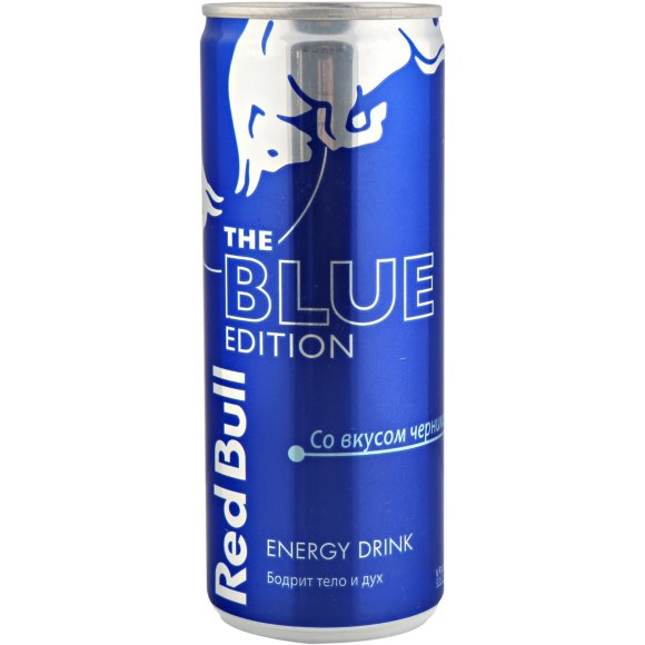 Напиток Ред Булл Blue Edition 0,25л ж/б