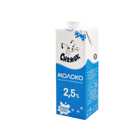 Молоко Молоко ультрапаст. 2,5% 950г