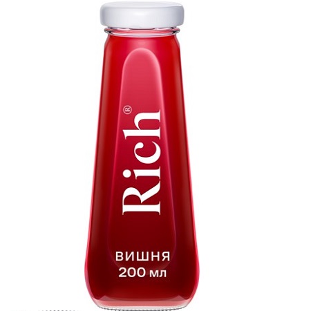 Нектар Рич вишня 0,2л ст/б