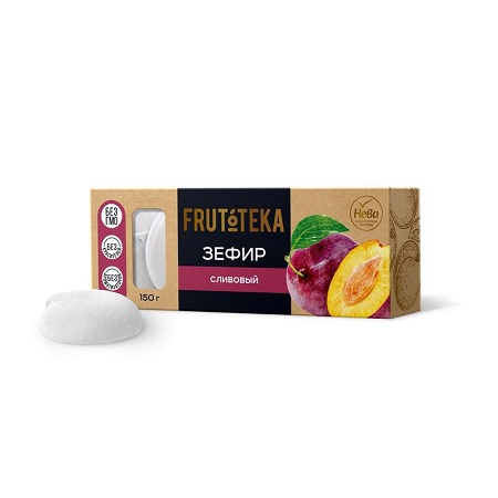 Зефир Frutoteka Сливовый 150г Нева КФ