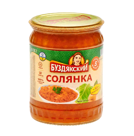 Суп Буздякский Солянка 500г ст/б
