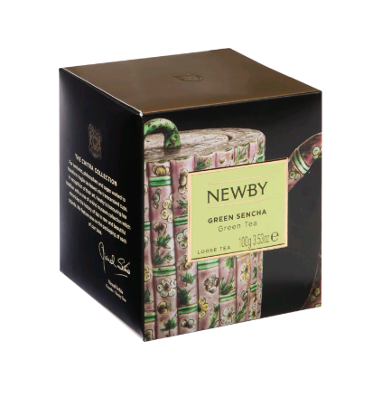 Чай NEWBY Green Sencha зеленый байховый листовой 100г