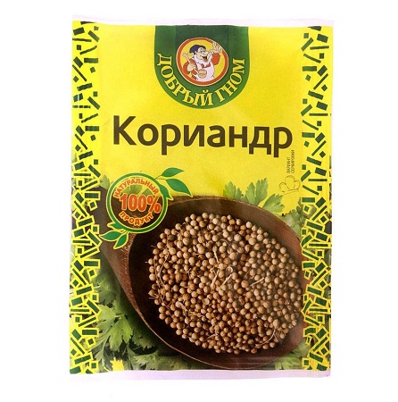 Кориандр Добрый Гном зерно 15г