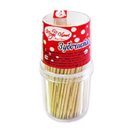 Зубочистки Magic Home 190шт  22609