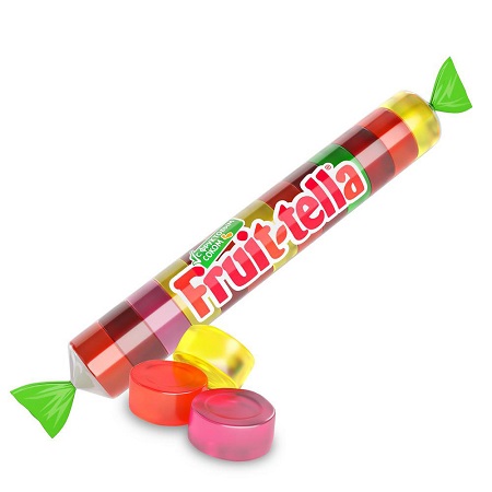 Мармелад жевательный Fruittella с начинкой 52г