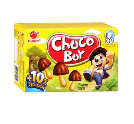 Печенье Орион Чоко-Бой 100г