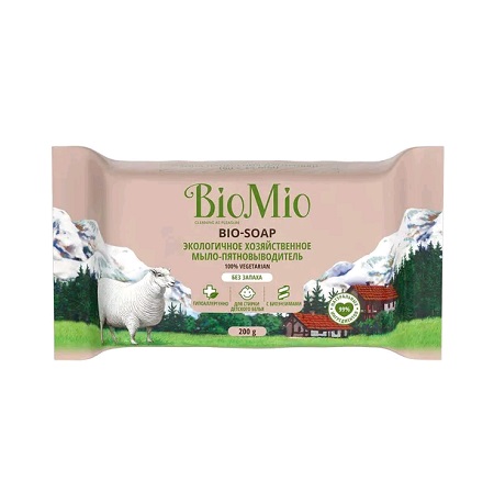 Мыло BioMio экологичное хозяйственное 200г