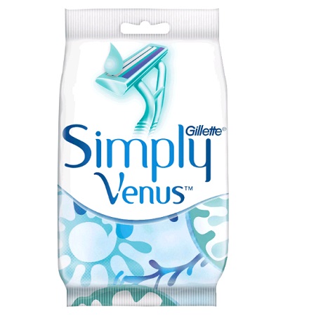 Станок Gillette Simply Venus-2 woman 4шт