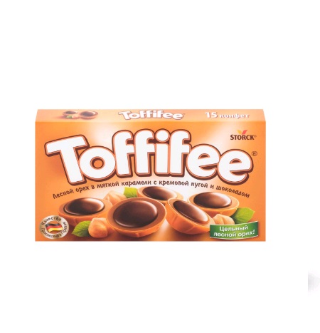 Конфеты Toffifee лесной орех 15шт 125г