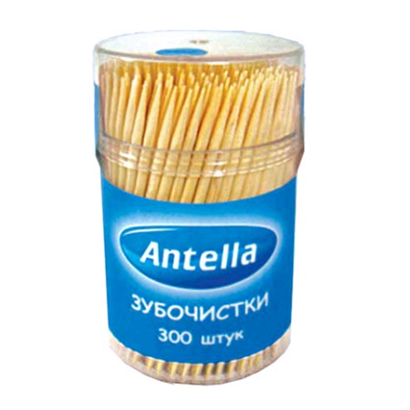 Зубочистки Antella 300шт