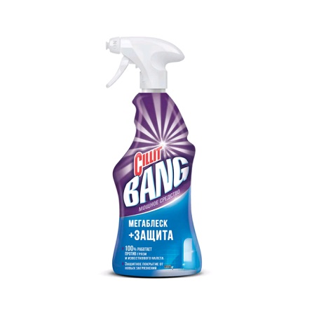 Ср-во Cillit Bang Мегаблеск+ защита 750мл