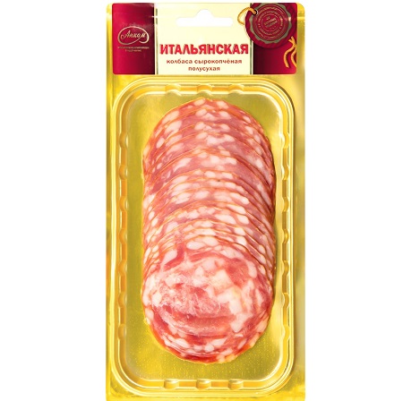 Колбаса Итальянская с/к 100г Анком